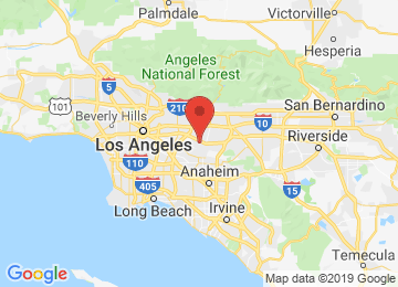 Google Map for Dealership Location